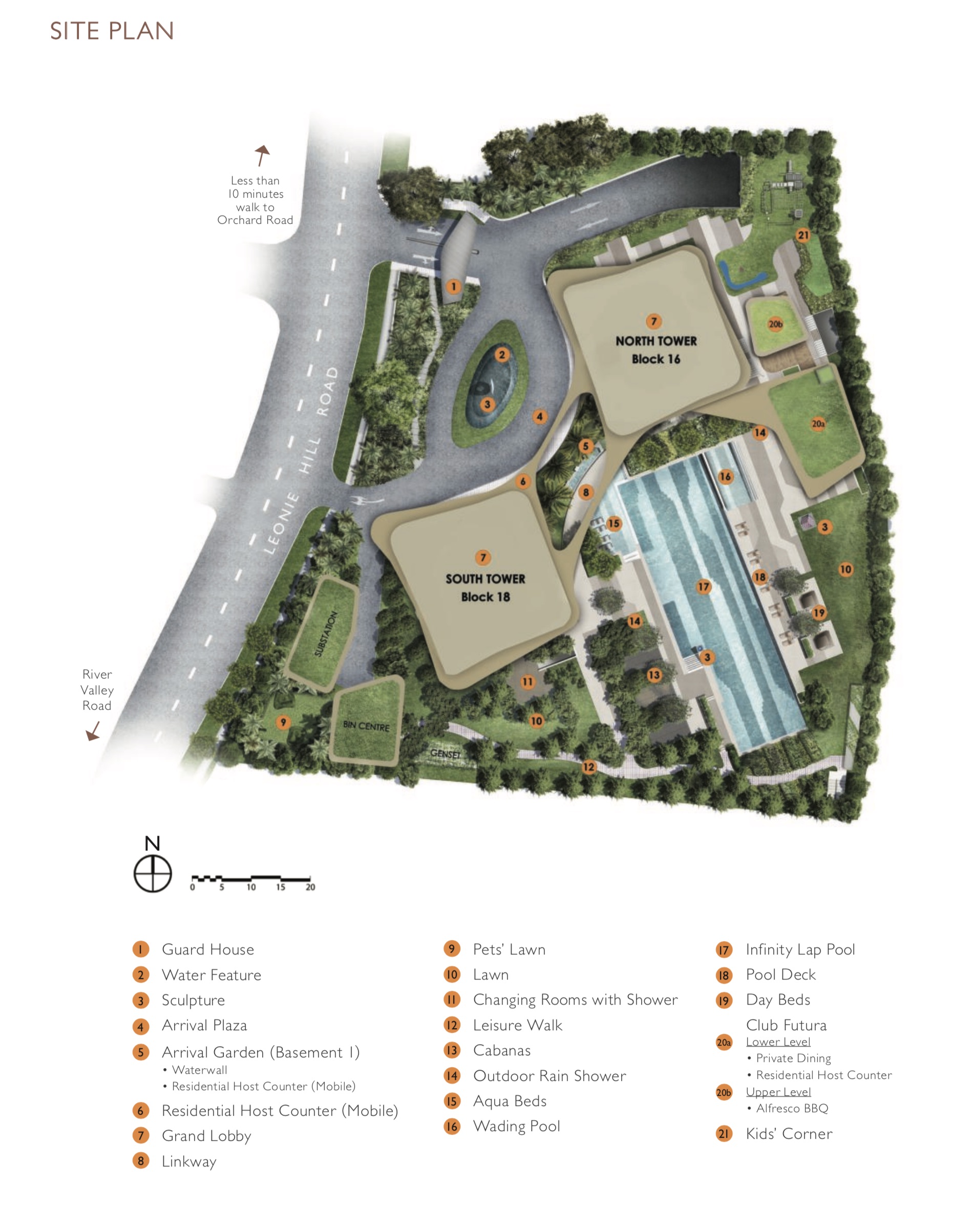 New Futura - Site Plan