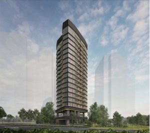 One Draycott - Hero View - Artist Impression