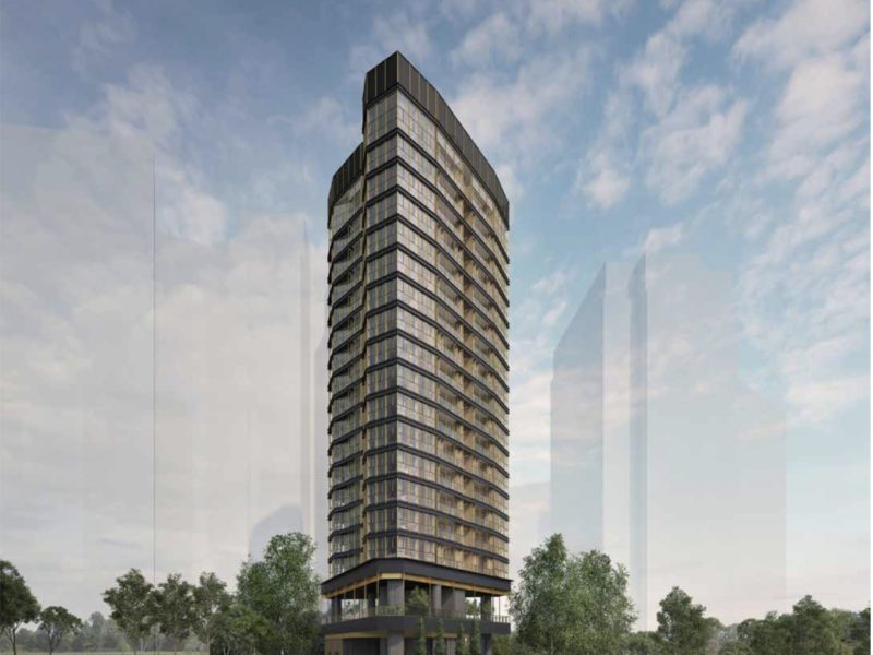 One Draycott – Hero View – Artist Impression