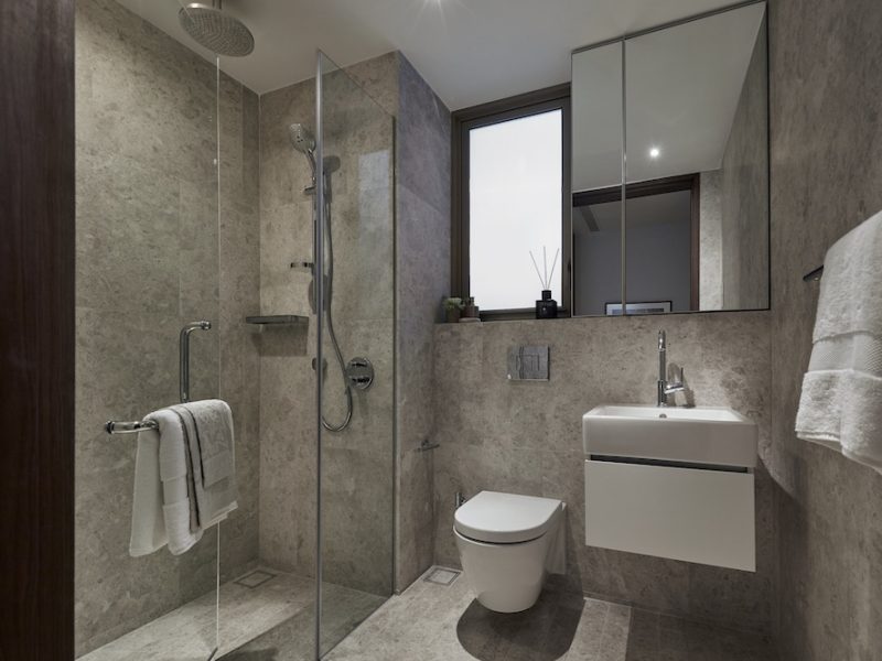 One Draycott – Master Bathroom