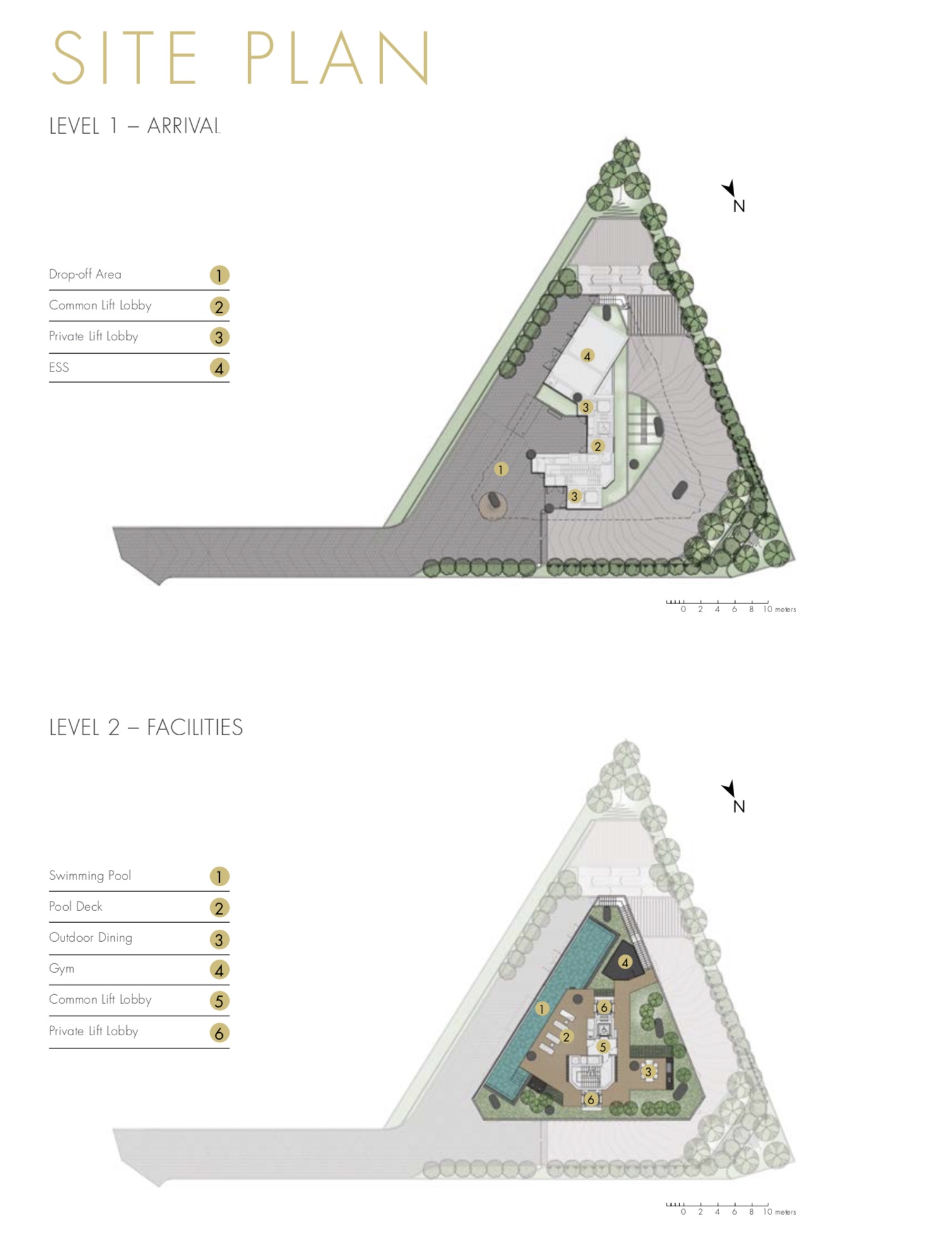 One Draycott - Site Plan