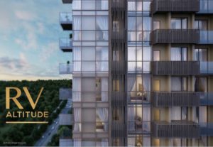 RV Altitude - Artist Impression - Facade