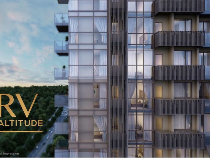 RV Altitude – Artist Impression – Facade