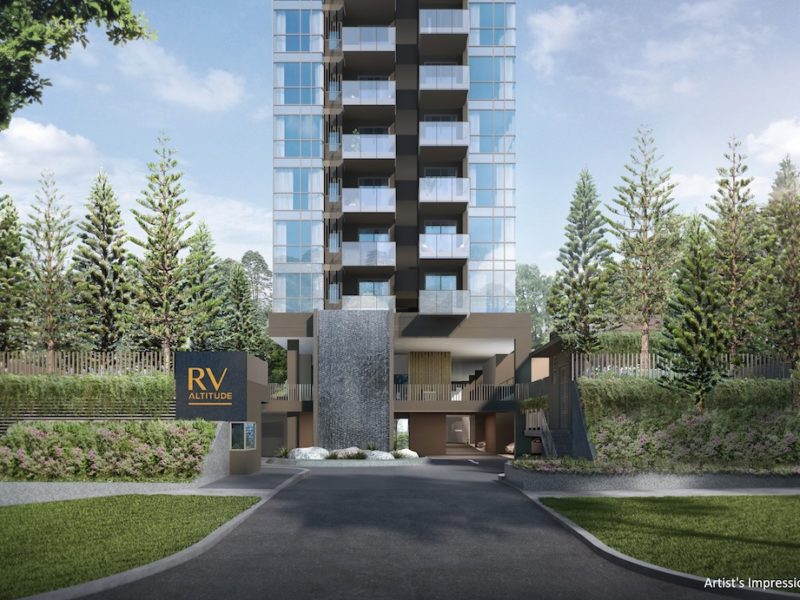 RV Altitude – Artist Impression – MainEntrance