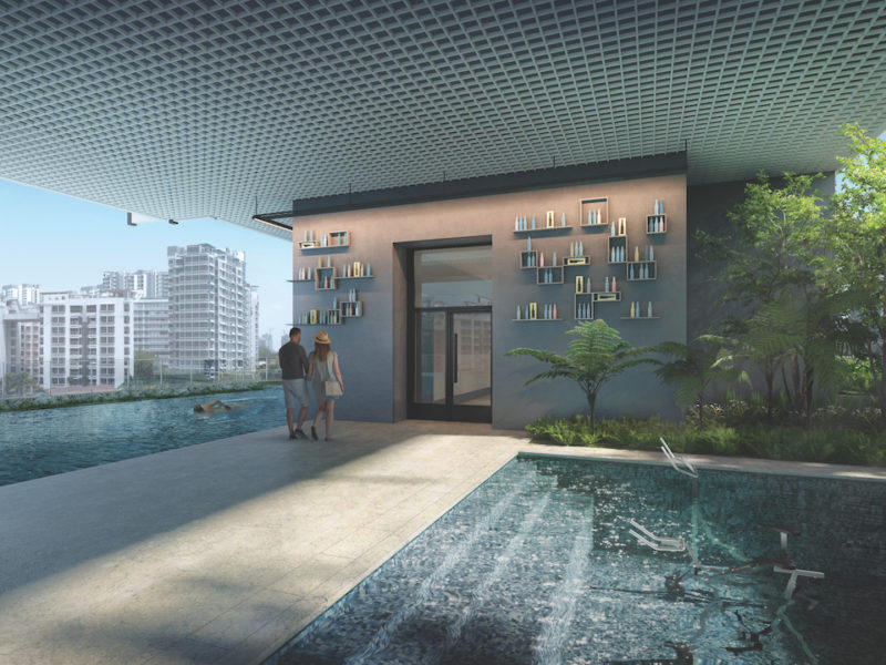 Jui Residences – AquaGym