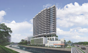 Jui Residences - Facade