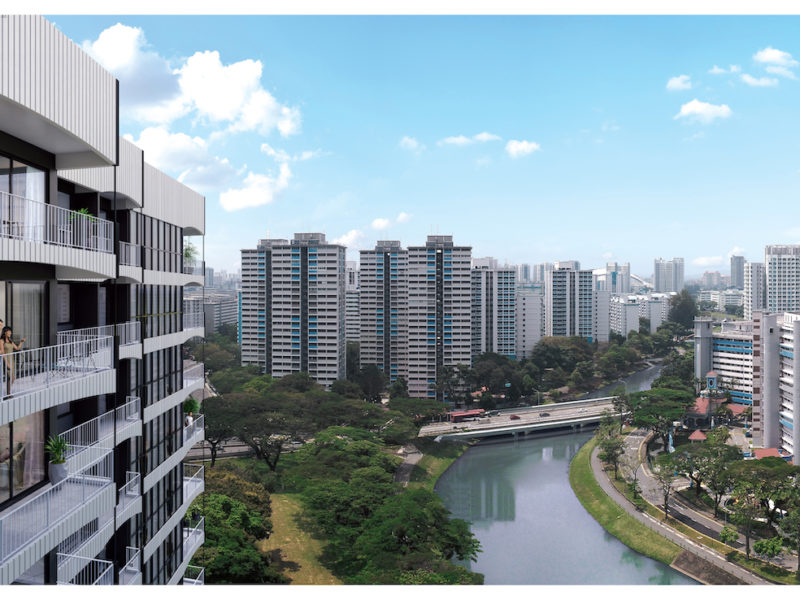 Jui Residences – River Facade