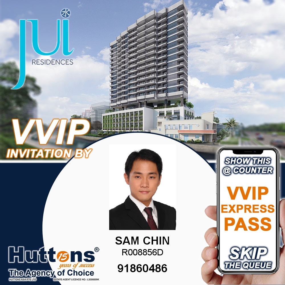 Jui Residences - Showflat VVIP Invitation