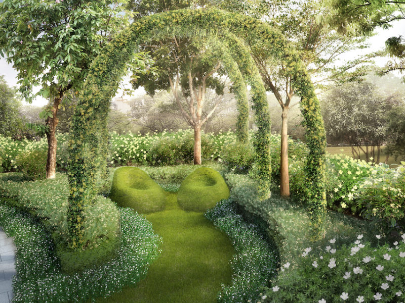 Parc Botannia – Facilities – Garden – Artist Impression