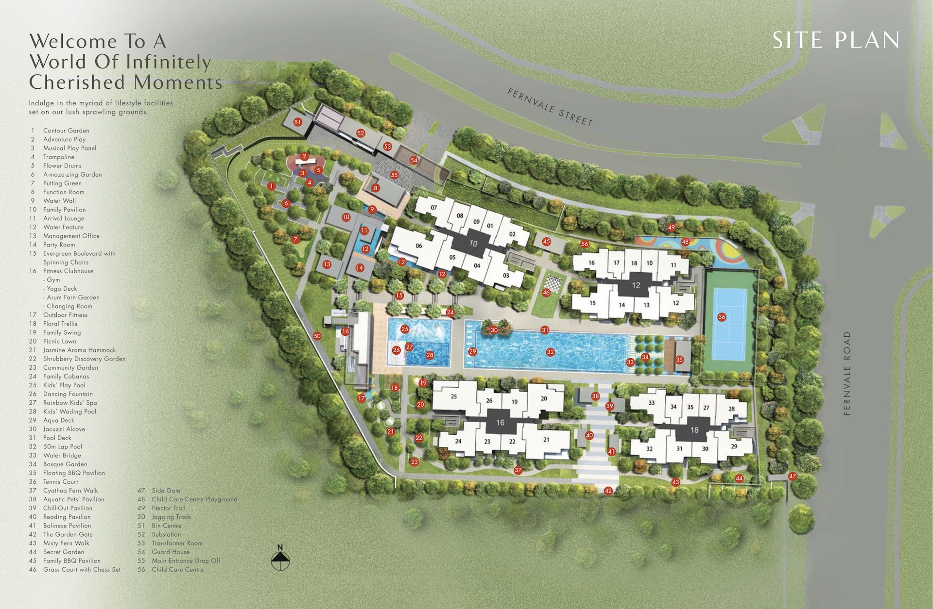 Parc Botannia - Site Plan